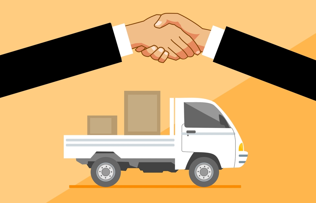 delivery-truck-handshake-concept-service-van-1586195-pxhere.com